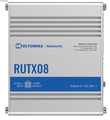 RUTX10000000 ..4 X 10/100/1000 AROUTER + WIFI