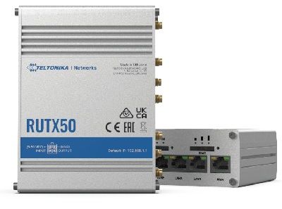 RUTX50 000000.... Router 5 G  4 LAN 10/100/1000  +