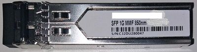  SFP-1G-SX-FOR:     1GB COMP FORTINET MM, 850NM LC