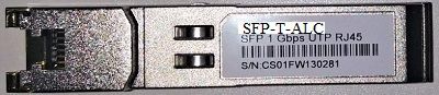 SFP-T-ALC ->SFP 1 GBPS  RJ45 ALCATEL COMPATIBLE