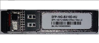 SFP10GBX10DHU:         10G BIDI 1330/1270 . HUAWEI