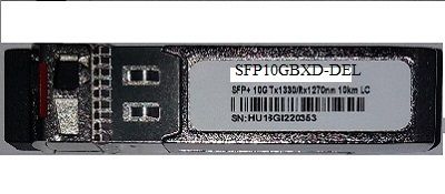 SFP10GBXD-DEL ->SFP 10G BIDI 1330/1270 COMP. 