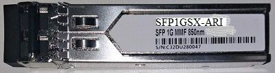 SFP1GSX-ARI:         1GB MM 850NM LC COMP. ARISTA