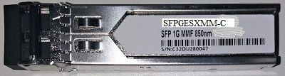SFPGESXMM-C:       1GB, COMP HUAWEI, MM, 850NM, LC