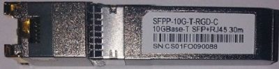 SFPP-T-RGD-> IND. SFP 10G-TX, RJ45,  CISCO 30 M