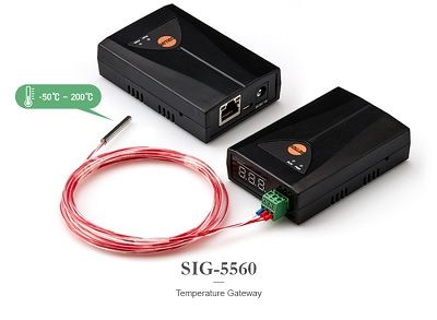 SIG5560:  IoT GATEWAY  TEMPERATURE SENSOR