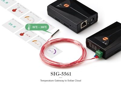 SIG5561:  IoT GATEWAY  TEMPERATURE SENSOR