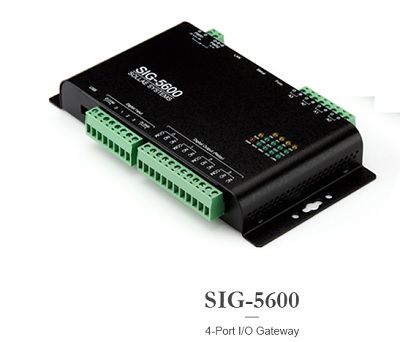 SIG5600:  IoT GATEWAY  ETHERNET/WIFI 4AI 4DI 4DO