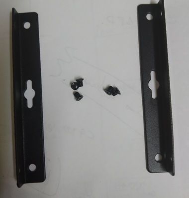 TK10 : Wall kits, 87x12x8.2mm, hole L=73mm f3.0mm