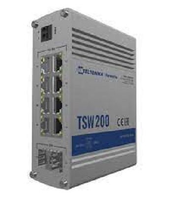 TSW200:    8x10/100/1000TX-POE+2 SFP (1GB)
