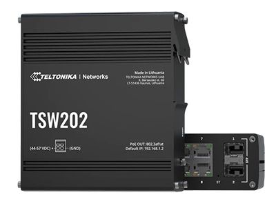 TSW202 web . 8x100/1000TX PoE+2 SFP(1G)